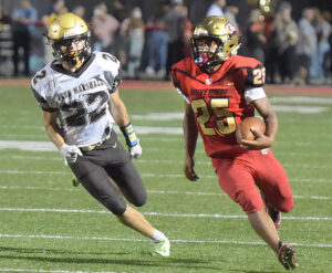 University blows past John Marshall in dominant 55-0 win